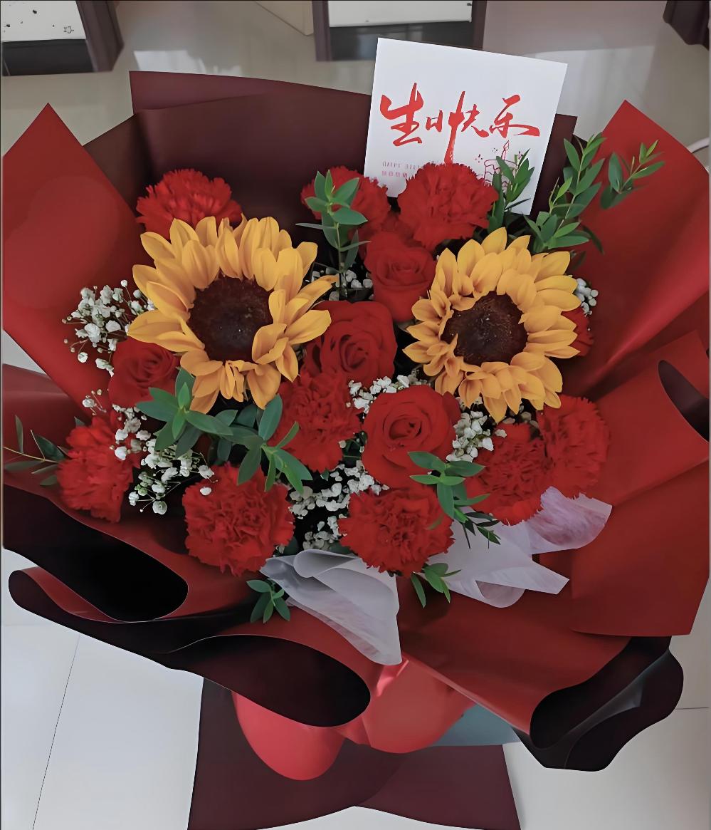 绵阳三台县花店