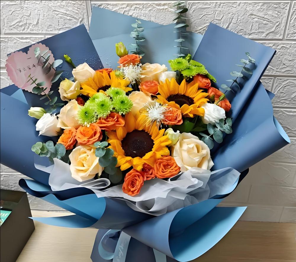 绵阳三台县花店